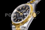 Rolex DateJust 41 126333 SS/YG JDF 1:1 Best Edition 904L Steel Black Stick Dial on SS/YG Jubilee Bracelet VR3235 Super Clone Watch - Image 11