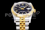 Rolex DateJust 41 126333 SS/YG JDF 1:1 Best Edition 904L Steel Black Stick Dial on SS/YG Jubilee Bracelet VR3235 Super Clone Watch - Image 7