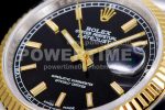 Rolex DateJust 41 126333 SS/YG JDF 1:1 Best Edition 904L Steel Black Stick Dial on SS/YG Jubilee Bracelet VR3235 Super Clone Watch - Image 9