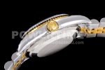 Rolex DateJust 36 SS/YG 126233 JDF Gold Wrapped 904L Steel YG Dial Diamonds Markers on Jubilee Bracelet Super Clone Watch V2 - Image 12