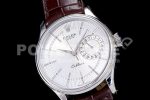Rolex Cellini 50519 SS GMF 1:1 Best Edition White Dial on Brown Leather Strap SA3165 Super Clone Watch - Image 4