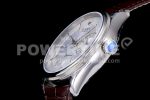 Rolex Cellini 50519 SS GMF 1:1 Best Edition White Dial on Brown Leather Strap SA3165 Super Clone Watch - Image 6