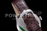 Rolex Cellini 50519 SS GMF 1:1 Best Edition White Dial on Brown Leather Strap SA3165 Super Clone Watch - Image 9