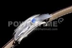 Rolex Cellini 50519 SS GMF 1:1 Best Edition White Dial on Brown Leather Strap SA3165 Super Clone Watch - Image 7