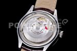Rolex Cellini 50519 SS GMF 1:1 Best Edition White Dial on Brown Leather Strap SA3165 Super Clone Watch - Image 8