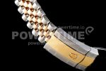 Rolex DateJust 36 SS/YG 126233 EWF Gold Wrapped 904L Steel White Dial Diamonds Markers on Jubilee Bracelet SA3235 Super Clone Watch - Image 9