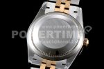 Rolex DateJust 36 SS/YG 126233 EWF Gold Wrapped 904L Steel Gold Dial Diamonds Markers on Jubilee Bracelet SA3235 Super Clone Watch - Image 7