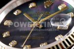 Rolex DateJust 36 SS/YG 126233 EWF Gold Wrapped 904L Steel Gray MOP Dial Diamonds Markers on Jubilee Bracelet SA3235 Super Clone Watch - Image 4