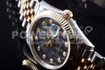 Rolex DateJust 36 SS/YG 126233 EWF Gold Wrapped 904L Steel Gray MOP Dial Diamonds Markers on Jubilee Bracelet SA3235 Super Clone Watch - Image 7