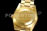 Rolex Day Date 40 YG 904L Steel JDF 1:1 Best Edition YG Crystal Dial on YG Bracelet A2836 Super Clone Watch - Image 8