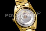 Rolex Day Date 40 YG 904L Steel JDF 1:1 Best Edition Green Dial on YG Bracelet A2836 Super Clone Watch - Image 8