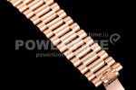Rolex Day Date 40 RG 904L Steel EWF 1:1 Best Edition RG Dial on RG Bracelet A2836 Super Clone Watch - Image 8