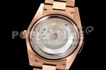 Rolex Day Date 40 RG 904L Steel EWF 1:1 Best Edition RG Dial on RG Bracelet A2836 Super Clone Watch - Image 7