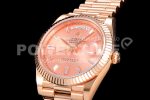 Rolex Day Date 40 RG 904L Steel EWF 1:1 Best Edition RG Crystal Dial on RG Bracelet A2836 Super Clone Watch - Image 3