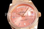 Rolex Day Date 40 RG 904L Steel EWF 1:1 Best Edition RG Crystal Dial on RG Bracelet A2836 Super Clone Watch - Image 5