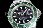 Rolex Submariner 16610 LV Kermit Green 904L Steel ARF1:1 Best Edition on SS Bracelet SH3135 Super Clone Watch - Image 5