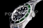 Rolex Submariner 16610 LV Kermit Green 904L Steel ARF1:1 Best Edition on SS Bracelet SH3135 Super Clone Watch - Image 10