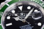 Rolex Submariner 16610 LV Kermit Green 904L Steel ARF1:1 Best Edition on SS Bracelet SH3135 Super Clone Watch - Image 9