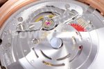 Rolex Cellini 50535 Moonphase RG EWF Best Edition White Dial on Brown Leather Strap A3195 Super Clone Watch - Image 10