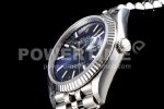 Rolex DateJust 36 SS 126234 EWF 1:1 Best Edition Blue Dial Stick Markers on Jubilee Bracelet A3235 Super Clone Watch - Image 6