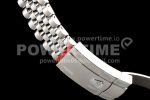 Rolex DateJust 36 SS 126234 EWF 1:1 Best Edition Blue Dial Stick Markers on Jubilee Bracelet A3235 Super Clone Watch - Image 9