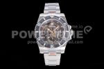 Rolex Andrea Pirlo Project Skeleton Submariner SS EWF Best Edition on SS Bracelet SA3130 Super Clone Watch