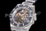Rolex Andrea Pirlo Project Skeleton Submariner SS EWF Best Edition on SS Bracelet SA3130 Super Clone Watch - Image 3