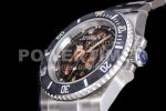 Rolex Andrea Pirlo Project Skeleton Submariner SS EWF Best Edition on SS Bracelet SA3130 Super Clone Watch - Image 10