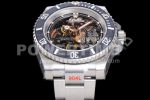 Rolex Andrea Pirlo Project Skeleton Submariner SS EWF Best Edition on SS Bracelet SA3130 Super Clone Watch - Image 6