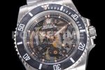 Rolex Andrea Pirlo Project Skeleton Submariner SS EWF Best Edition on SS Bracelet SA3130 Super Clone Watch - Image 7