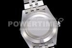 Rolex DateJust 41 126334 SS REF 1:1 Best Edition Red Dial Stick Markers on Jubilee Bracelet A3235 Super Clone Watch - Image 12