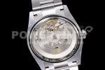 Rolex DateJust 36 SS 126284 Diamonds Bezel EWF 1:1 Best Edition Pink Dial Roman Markers on Oyster Bracelet A3235 Super Clone Watch - Image 8