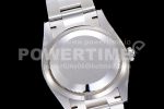 Rolex DateJust 36 SS 126284 Diamonds Bezel EWF 1:1 Best Edition Blue Dial Roman Markers on Oyster Bracelet A3235 Super Clone Watch - Image 8