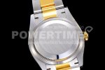 Rolex DateJust 36 SS/YG 126283 Diamonds Bezel EWF 1:1 Best Edition Gold Dial Roman Markers on Oyster Bracelet A3235 Super Clone Watch - Image 7