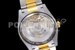 Rolex DateJust 36 SS/YG 126283 Diamonds Bezel EWF 1:1 Best Edition Green Dial Roman Markers on Oyster Bracelet A3235 Super Clone Watch - Image 8