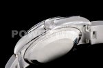Rolex DateJust 36 SS 116234 Fluted Bezel DJF Best Edition Silver Computer Dial on SS Oyster Bracelet A2836 Super Clone Watch - Image 11