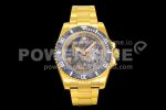 Rolex Andrea Pirlo Project Skeleton Submariner YG VRF Best Edition on YG Bracelet SA3130 Super Clone Watch
