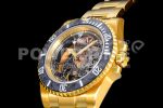 Rolex Andrea Pirlo Project Skeleton Submariner YG VRF Best Edition on YG Bracelet SA3130 Super Clone Watch - Image 8