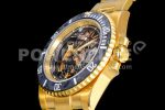 Rolex Andrea Pirlo Project Skeleton Submariner YG VRF Best Edition on YG Bracelet SA3130 Super Clone Watch - Image 7