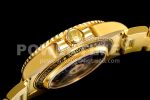 Rolex Andrea Pirlo Project Skeleton Submariner YG VRF Best Edition on YG Bracelet SA3130 Super Clone Watch - Image 12