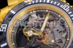 Rolex Andrea Pirlo Project Skeleton Submariner YG VRF Best Edition on YG Bracelet SA3130 Super Clone Watch - Image 11
