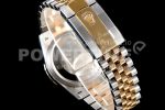 Rolex DateJust 36 SS/YG 126233 EWF Gold Wrapped 904L Steel Silver Dial Stick Markers on Jubilee Bracelet SA3235 Super Clone Watch - Image 9