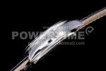 Rolex Cellini 50519 SS GMF 1:1 Best Edition Black Dial on Black Leather Strap SA3165 Super Clone Watch - Image 8