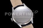 Rolex Cellini 50519 SS GMF 1:1 Best Edition Black Dial on Black Leather Strap SA3165 Super Clone Watch - Image 9