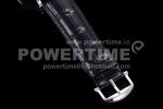 IWC Portofino Chronograph SS Black Dial on Black Leather Strap A7750 Super Clone Watch - Image 12
