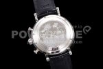 IWC Portofino Chrono SS ‘150 Years’ TWF Best Edition Blue Dial on Black Leather Strap A7750 Super Clone Watch - Image 11