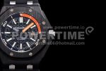 Audemars Piguet Royal Oak Offshore Diver Black Ceramic IPF Best Edition on Rubber Strap A3120 Super Clone Watch - Image 4