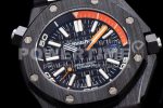 Audemars Piguet Royal Oak Offshore Diver Black Ceramic IPF Best Edition on Rubber Strap A3120 Super Clone Watch - Image 6