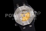 Audemars Piguet Royal Oak Offshore Diver Black Ceramic IPF Best Edition on Rubber Strap A3120 Super Clone Watch - Image 11