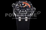 Audemars Piguet Royal Oak Offshore Diver Black Ceramic IPF Best Edition on Rubber Strap A3120 Super Clone Watch - Image 5